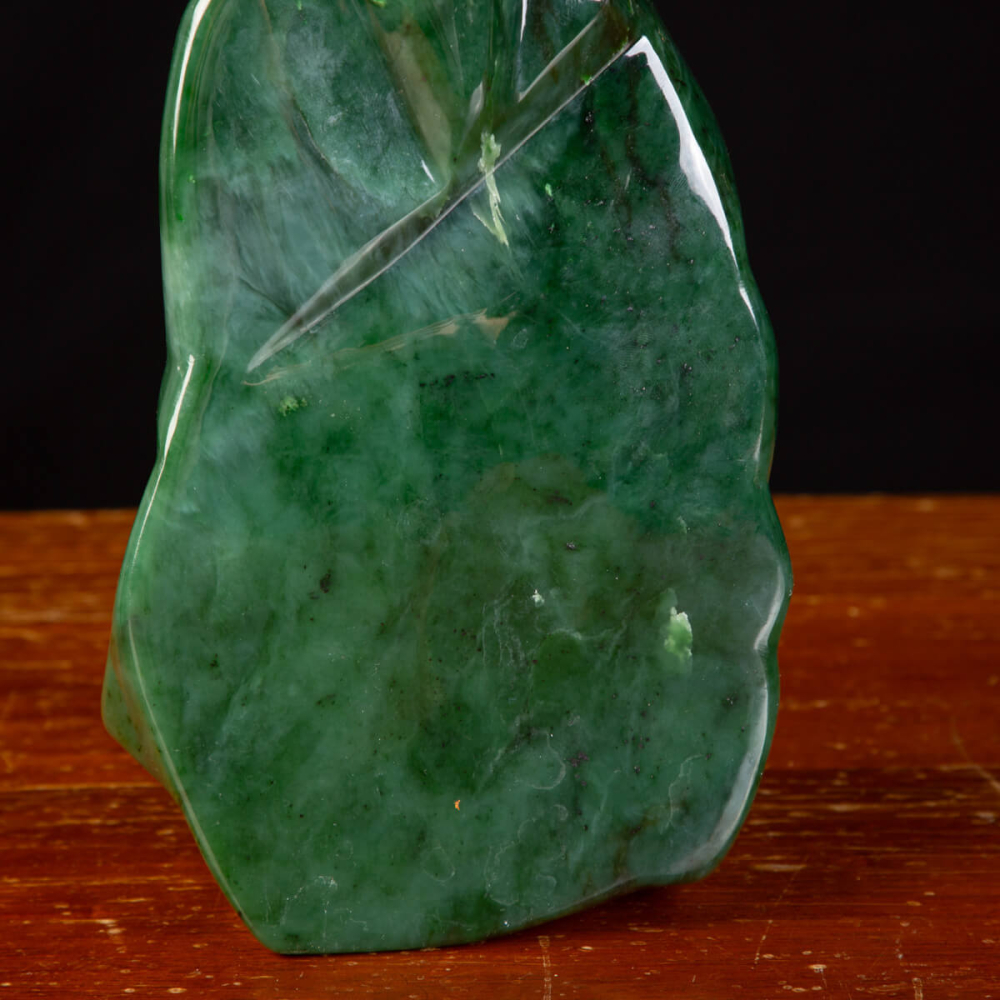 Freeform Nephrite Jade. - GVI-21